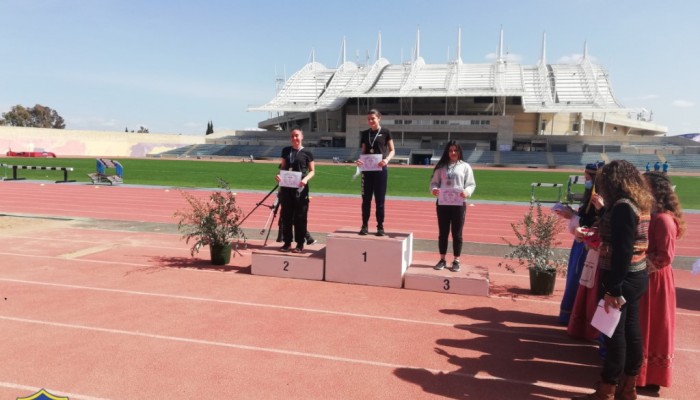 Senior Boys & Girls Athletics - Artemis Riga at the Nicosia Competition
